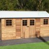 Willow-cedar-shed
