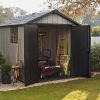 KETER OAKLAND 759 GARDEN SHED 2.3mx2.9m