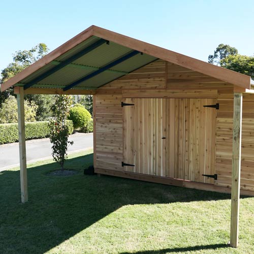 Gable verandah 3.14mx2.4m
