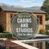 VIEW OUR RANGE OF CABINS AND STUDIOS