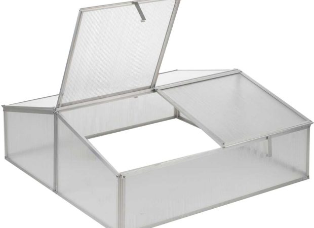 Double-coldframe