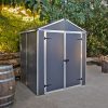 Palram_Garden_Sheds_Rubicon_6x5_Grey_Main_5