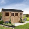 CEDAR SHED 12x10ft – 3.6mx3.1m