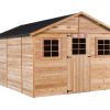 CEDAR SHED 10x16ft – 3.1mx4.8m