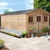 CEDAR SHED 10x20ft – 3.1mx6m