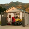 LIFETIME 11′ x 11′ SHED / GARAGE 3.35mx3.35m