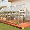 6′ x 14′ Walk In Greenhouse
