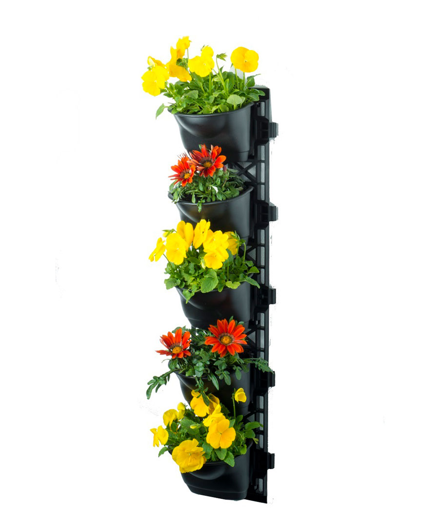 5 Tier Vertical Wall Garden Kit