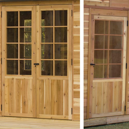 Additional double door set