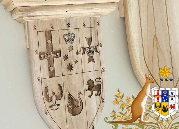 Shield-of-arms-finial-option
