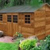 CEDAR SHED HOLLYDEAN 16x8ft – 4.8mx2.5m