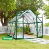 GREENLINE 8’X8′ GREENHOUSE 2.4mx2.4m