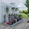 SILVERLINE LEAN-TO GREENHOUSE / SUNROOM 1.2mx2.2m