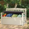 KETER EDEN GARDEN BENCH