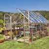SILVERLINE 8’x12′ GREENHOUSE 2.4mx3.6m