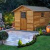 CEDAR SHED CHATSWOOD 8x16ft – 2.5mx4.8m